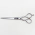 【ミズタニシザーズ ミズタニシザーMIZUTANI SCISSORS】EURO3000 KENNEX DRY シザー メガネ 理容 美容ハサミ 美容師 理容師 右利き 6インチ 中古 yc55