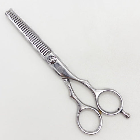 【ミズタニシザーズ ミズタニシザーMIZUTANI SCISSORS】EURO3000 KENNEX DRY メガネ シザー セニング 美容ハサミ すきばさみ 美容師 理容師 約10~15% 右利き 5.7インチ 中古 yc60