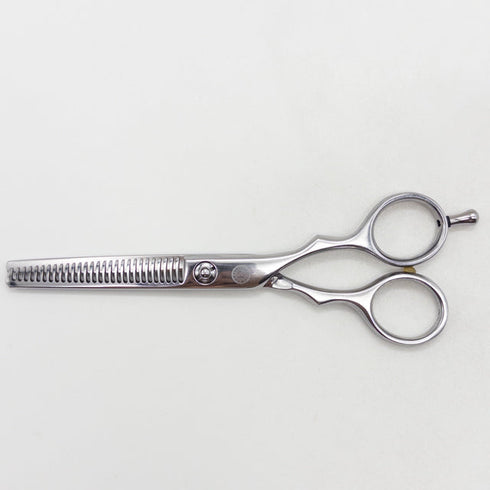 【ミズタニシザーズ ミズタニシザーMIZUTANI SCISSORS】EURO3000 KENNEX DRY メガネ シザー セニング 美容ハサミ すきばさみ 美容師 理容師 約10~15% 右利き 5.7インチ 中古 yc60