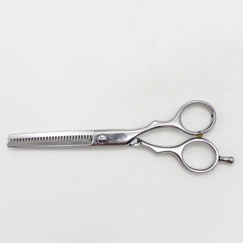 【ミズタニシザーズ ミズタニシザーMIZUTANI SCISSORS】EURO3000 KENNEX DRY メガネ シザー セニング 美容ハサミ すきばさみ 美容師 理容師 約10~15% 右利き 5.7インチ 中古 yc60