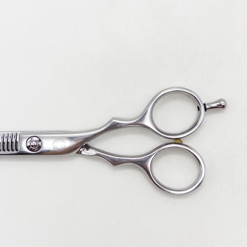 【ミズタニシザーズ ミズタニシザーMIZUTANI SCISSORS】EURO3000 KENNEX DRY メガネ シザー セニング 美容ハサミ すきばさみ 美容師 理容師 約10~15% 右利き 5.7インチ 中古 yc60