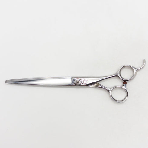 【国王】A1231 シザー オフセット 理容 美容ハサミ 美容師 理容師 右利き 7インチ 中古 yc61
