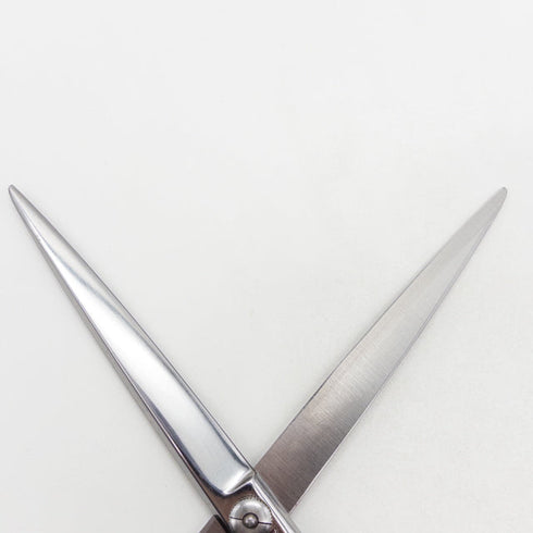 【国王】A1231 シザー オフセット 理容 美容ハサミ 美容師 理容師 右利き 7インチ 中古 yc61
