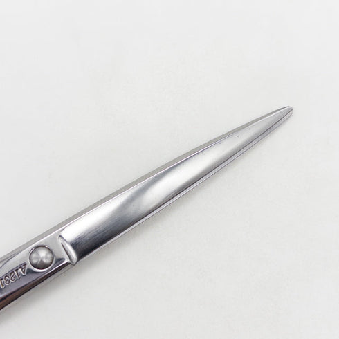 【国王】A1231 シザー オフセット 理容 美容ハサミ 美容師 理容師 右利き 7インチ 中古 yc61