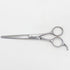 【ミズタニシザーズ ミズタニシザーMIZUTANI SCISSORS】EURO3000 KENNEX シザー メガネ 理容 美容ハサミ 美容師 理容師 右利き 6インチ 中古 yc65