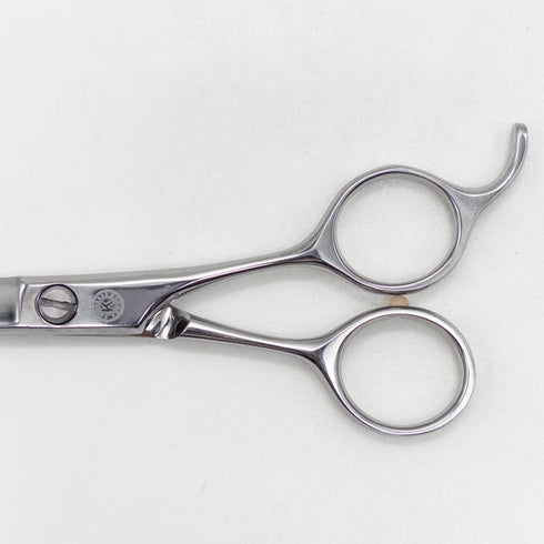 【ミズタニシザーズ ミズタニシザーMIZUTANI SCISSORS】EURO3000 KENNEX シザー メガネ 理容 美容ハサミ 美容師 理容師 右利き 6インチ 中古 yc65