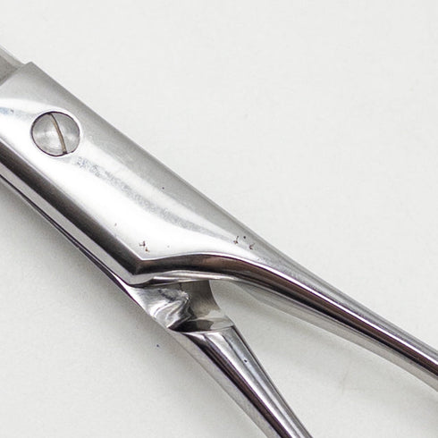 【ミズタニシザーズ ミズタニシザーMIZUTANI SCISSORS】EURO3000 KENNEX シザー メガネ 理容 美容ハサミ 美容師 理容師 右利き 6インチ 中古 yc65