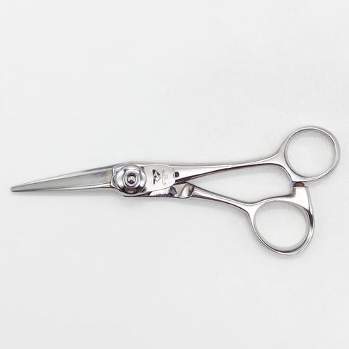 【ナルトシザーズ ナルトシザーNARUTO SCISSORS】 シザー オフセット 理容 美容ハサミ 美容師 理容師 右利き 4.9インチ 中古 yc66