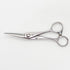 【ナルトシザーズ ナルトシザーNARUTO SCISSORS】 シザー オフセット 理容 美容ハサミ 美容師 理容師 右利き 4.9インチ 中古 yc66
