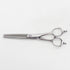 【ミズタニシザーズ ミズタニシザーMIZUTANI SCISSORS】 メガネ シザー セニング 美容ハサミ すきばさみ 美容師 理容師 約10~15% 右利き 5.8インチ 中古 yc67