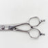 【ミズタニシザーズ ミズタニシザーMIZUTANI SCISSORS】 メガネ シザー セニング 美容ハサミ すきばさみ 美容師 理容師 約10~15% 右利き 5.8インチ 中古 yc67