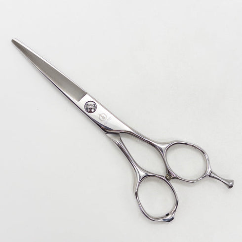 【ミズタニシザーズ ミズタニシザーMIZUTANI SCISSORS】pixy ピクシー5.7 シザー メガネ 理容 美容ハサミ 美容師 理容師 右利き 5.7インチ 中古 yc69
