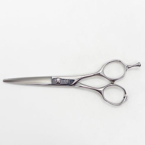 【ミズタニシザーズ ミズタニシザーMIZUTANI SCISSORS】pixy ピクシー5.7 シザー メガネ 理容 美容ハサミ 美容師 理容師 右利き 5.7インチ 中古 yc69