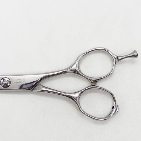 【ミズタニシザーズ ミズタニシザーMIZUTANI SCISSORS】pixy ピクシー5.7 シザー メガネ 理容 美容ハサミ 美容師 理容師 右利き 5.7インチ 中古 yc69