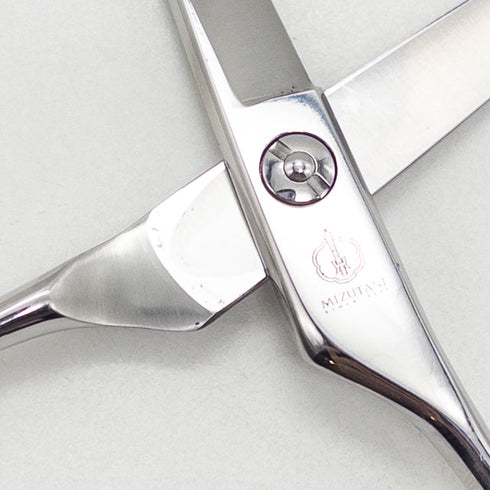 【ミズタニシザーズ ミズタニシザーMIZUTANI SCISSORS】pixy ピクシー5.7 シザー メガネ 理容 美容ハサミ 美容師 理容師 右利き 5.7インチ 中古 yc69