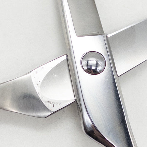【ミズタニシザーズ ミズタニシザーMIZUTANI SCISSORS】pixy ピクシー5.7 シザー メガネ 理容 美容ハサミ 美容師 理容師 右利き 5.7インチ 中古 yc69