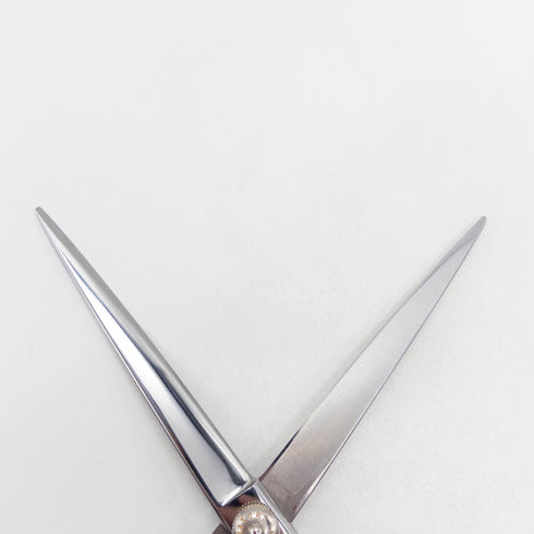 【T.INOUE】TX-675 シザー オフセット 理容 美容ハサミ 美容師 理容師 右利き 6.5インチ 中古 yc70
