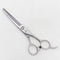 【ヒカリシザーズHIKARI光シザーHIKARI SCISSORS】TRENDY3 732 オフセット シザー セニング 美容ハサミ すきばさみ 美容師 理容師 約10% 右利き 6インチ 中古 yc74