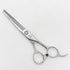 【ヒカリシザーズHIKARI光シザーHIKARI SCISSORS】TRENDY3 732 オフセット シザー セニング 美容ハサミ すきばさみ 美容師 理容師 約10% 右利き 6インチ 中古 yc74