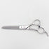 【ヒカリシザーズHIKARI光シザーHIKARI SCISSORS】TRENDY3 732 オフセット シザー セニング 美容ハサミ すきばさみ 美容師 理容師 約10% 右利き 6インチ 中古 yc74
