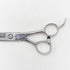 【ヒカリシザーズHIKARI光シザーHIKARI SCISSORS】TRENDY3 732 オフセット シザー セニング 美容ハサミ すきばさみ 美容師 理容師 約10% 右利き 6インチ 中古 yc74