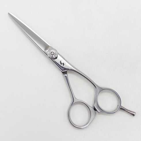 【サクシードSUCCEED】CUT.L カットエル シザー オフセット 理容 美容ハサミ 美容師 理容師 右利き 5.5インチ 中古 yc76