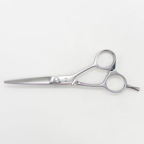 【サクシードSUCCEED】CUT.L カットエル シザー オフセット 理容 美容ハサミ 美容師 理容師 右利き 5.5インチ 中古 yc76