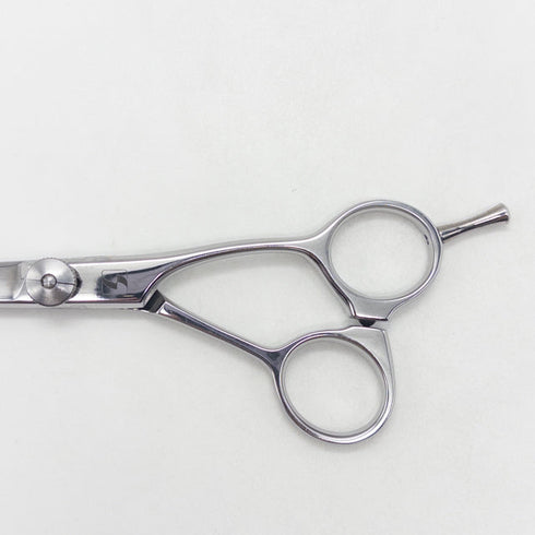 【サクシードSUCCEED】CUT.L カットエル シザー オフセット 理容 美容ハサミ 美容師 理容師 右利き 5.5インチ 中古 yc76