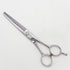 【ヒカリシザーズHIKARI光シザーHIKARI SCISSORS】 メガネ シザー セニング 美容ハサミ すきばさみ 美容師 理容師 約% 右利き 6インチ 中古 yc78