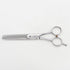 【ヒカリシザーズHIKARI光シザーHIKARI SCISSORS】 メガネ シザー セニング 美容ハサミ すきばさみ 美容師 理容師 約% 右利き 6インチ 中古 yc78