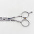 【ヒカリシザーズHIKARI光シザーHIKARI SCISSORS】 メガネ シザー セニング 美容ハサミ すきばさみ 美容師 理容師 約% 右利き 6インチ 中古 yc78
