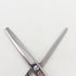 【ヒカリシザーズHIKARI光シザーHIKARI SCISSORS】 メガネ シザー セニング 美容ハサミ すきばさみ 美容師 理容師 約% 右利き 6インチ 中古 yc78