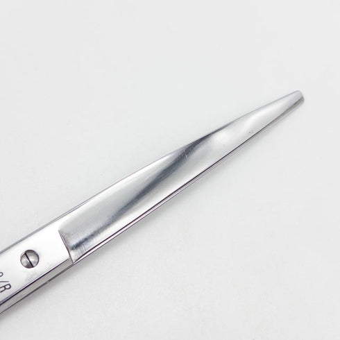 【菊王冠KIKU-OHKAN】68/R カーブ トリミングシザー メガネ 右利き トリマー ペット 6.8インチ 中古 yc79