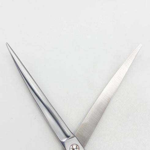 【シルバーラインSilverLine】国民三銃士NAC700カーブ トリミングシザー メガネ 右利き トリマー ペット 7インチ 中古 yc81