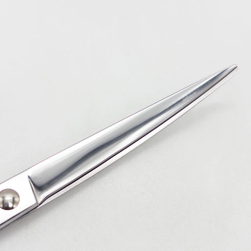 【シルバーラインSilverLine】国民三銃士NAC700カーブ トリミングシザー メガネ 右利き トリマー ペット 7インチ 中古 yc81