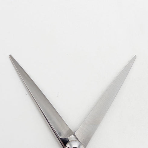 【F.K カワシマフミオ】REGULAR 5.5 シザー メガネ 理容 美容ハサミ 美容師 理容師 右利き 5.5インチ 中古 yc83