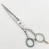 【ヒカリシザーズHIKARI光シザーHIKARI SCISSORS】E-6 シザー オフセット 理容 美容ハサミ 美容師 理容師 右利き 6.2インチ 中古 yc88