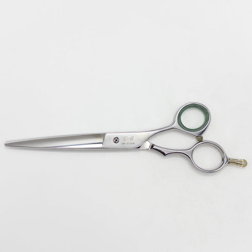 【ヒカリシザーズHIKARI光シザーHIKARI SCISSORS】E-6 シザー オフセット 理容 美容ハサミ 美容師 理容師 右利き 6.2インチ 中古 yc88