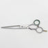 【ヒカリシザーズHIKARI光シザーHIKARI SCISSORS】E-6 シザー オフセット 理容 美容ハサミ 美容師 理容師 右利き 6.2インチ 中古 yc88