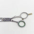 【ヒカリシザーズHIKARI光シザーHIKARI SCISSORS】E-6 シザー オフセット 理容 美容ハサミ 美容師 理容師 右利き 6.2インチ 中古 yc88