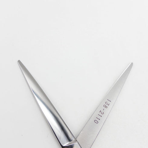 【ヒカリシザーズHIKARI光シザーHIKARI SCISSORS】E-6 シザー オフセット 理容 美容ハサミ 美容師 理容師 右利き 6.2インチ 中古 yc88