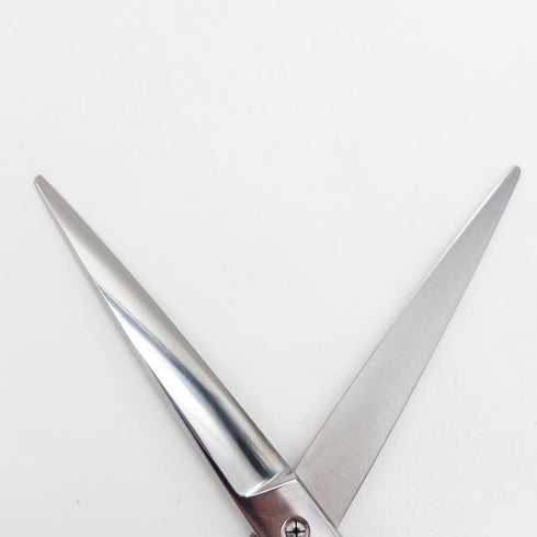 【ヒカリシザーズHIKARI光シザーHIKARI SCISSORS】E-6 シザー オフセット 理容 美容ハサミ 美容師 理容師 右利き 6.2インチ 中古 yc88