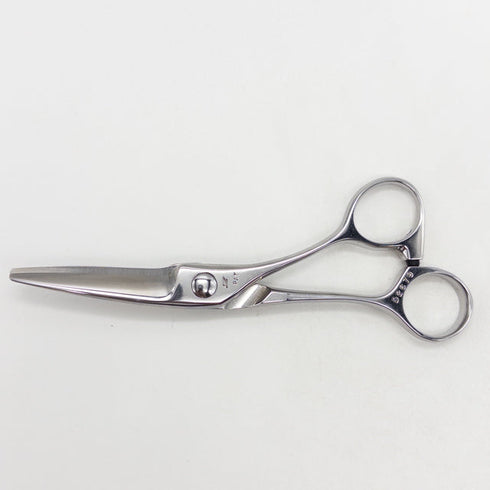 【ナルトシザーズ ナルトシザーNARUTO SCISSORS】ニューヘネシーミニ シザー オフセット 理容 美容ハサミ 美容師 理容師 右利き 5インチ 中古 yc89