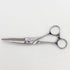 【ナルトシザーズ ナルトシザーNARUTO SCISSORS】ニューヘネシーミニ シザー オフセット 理容 美容ハサミ 美容師 理容師 右利き 5インチ 中古 yc89