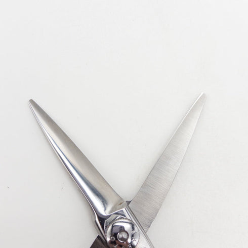 【ナルトシザーズ ナルトシザーNARUTO SCISSORS】ニューヘネシーミニ シザー オフセット 理容 美容ハサミ 美容師 理容師 右利き 5インチ 中古 yc89