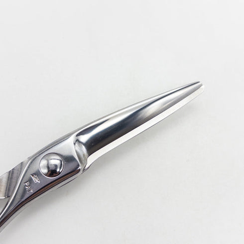 【ナルトシザーズ ナルトシザーNARUTO SCISSORS】ニューヘネシーミニ シザー オフセット 理容 美容ハサミ 美容師 理容師 右利き 5インチ 中古 yc89