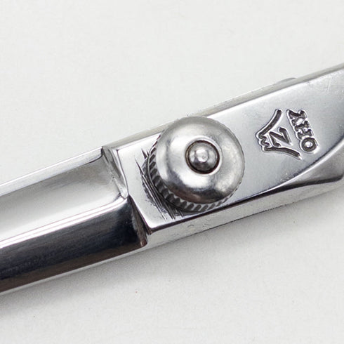 【ハイゼットHI.Z OHY】65 片剣刃 シザー オフセット 理容 美容ハサミ 美容師 理容師 右利き 6.5インチ 中古 yc94