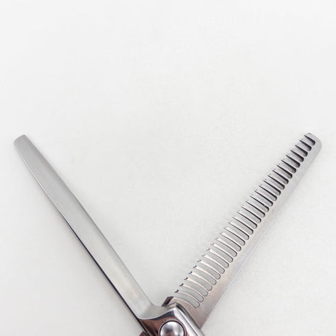 【サクシードSUCCEED】KEEPER Thinning 30 メガネ シザー セニング 美容ハサミ すきばさみ 美容師 理容師 約30% 右利き 5.5インチ 中古 yc99