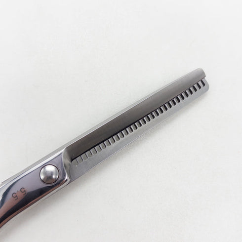 【サクシードSUCCEED】KEEPER Thinning 30 メガネ シザー セニング 美容ハサミ すきばさみ 美容師 理容師 約30% 右利き 5.5インチ 中古 yc99