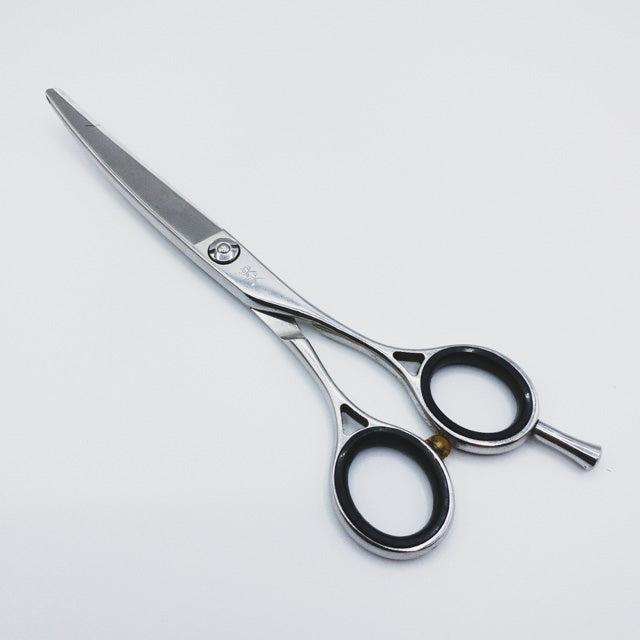 新品未使用 5.8インチ アールシザー カーブシザー 炎HONOU】15985カーブシザー アールシザー美容はさみ 5.8インチ